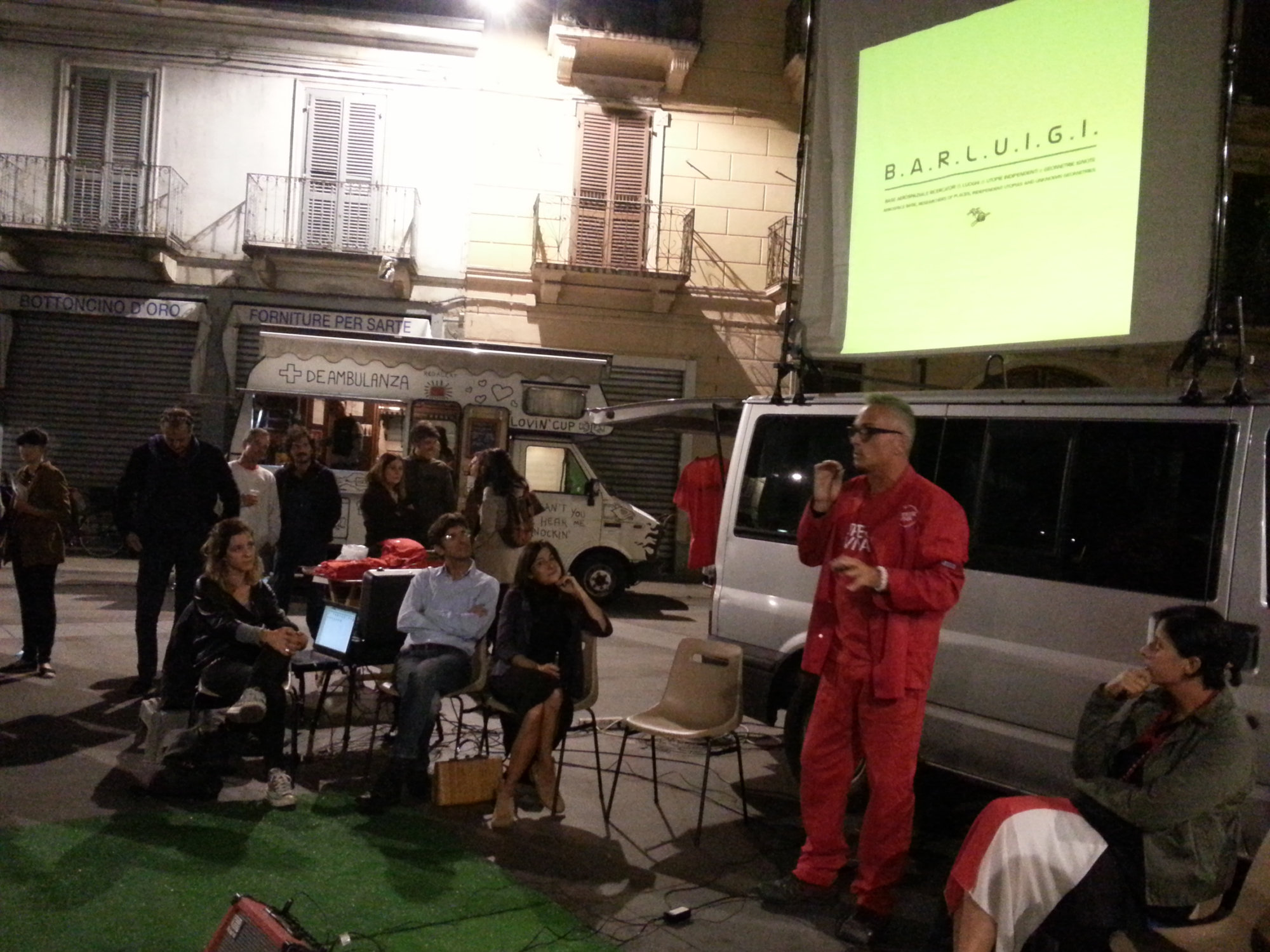Acca Talk (Alessandro Bulgini) @ Piazza Foroni - Torino